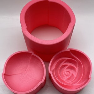 Rose Bud Bath Bomb Mold