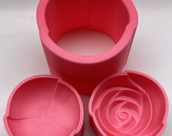 Rose Bud Bath Bomb Mold