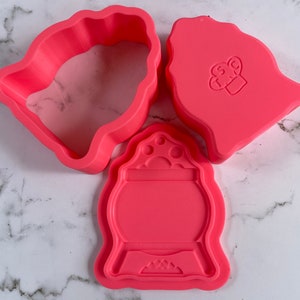 Bubbling Cauldron Bath Bomb Molds