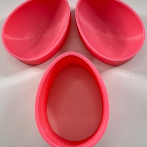 1.5&quot; Small Easter Egg Bath Bomb Mold