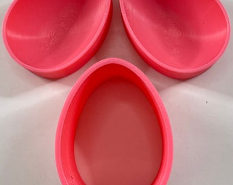 1.5" Small Easter Egg Bath Bomb Mold