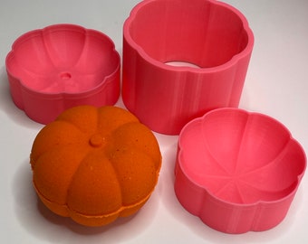 3D Pumpkin Bomb Mold for Halloween