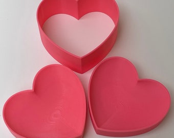 Puff Heart Bath Bomb Mold