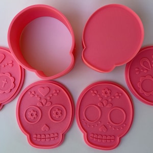 Mexican Skull Bath Bomb Mold
