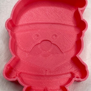 Santa Claus Bath Bomb Mold Hybrid