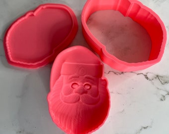 Santa Claus 5 Bath Bomb Mold