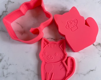 Kitty Cat Bath Bomb Molds