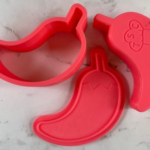 Chili Pepper Bath Bomb Molds