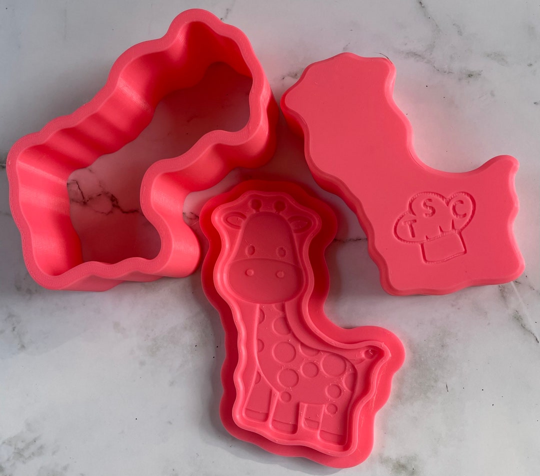 Giraffe Bath Bomb Molds Etsy