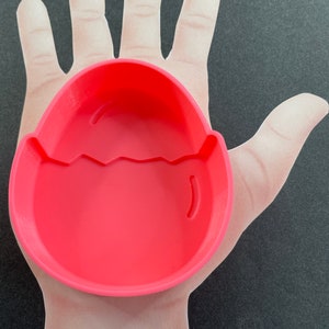 Boiled Cracked Egg Bath Bomb Mold HYBRID
