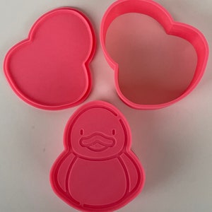 Baby Duck Bath Bomb Mold