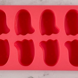 12 Cavity Mini Ghost Bath Bomb Mold Multi Cavity Mold Confetti Mold - no plunger needed