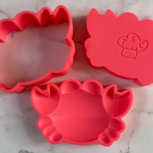 Crab Bath Bomb Molds