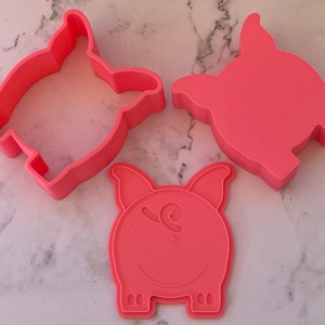 Pig Butt Bath Bomb Mold