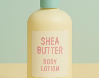 Shea Butter Body Lotion RECIPE by The Soap Chef