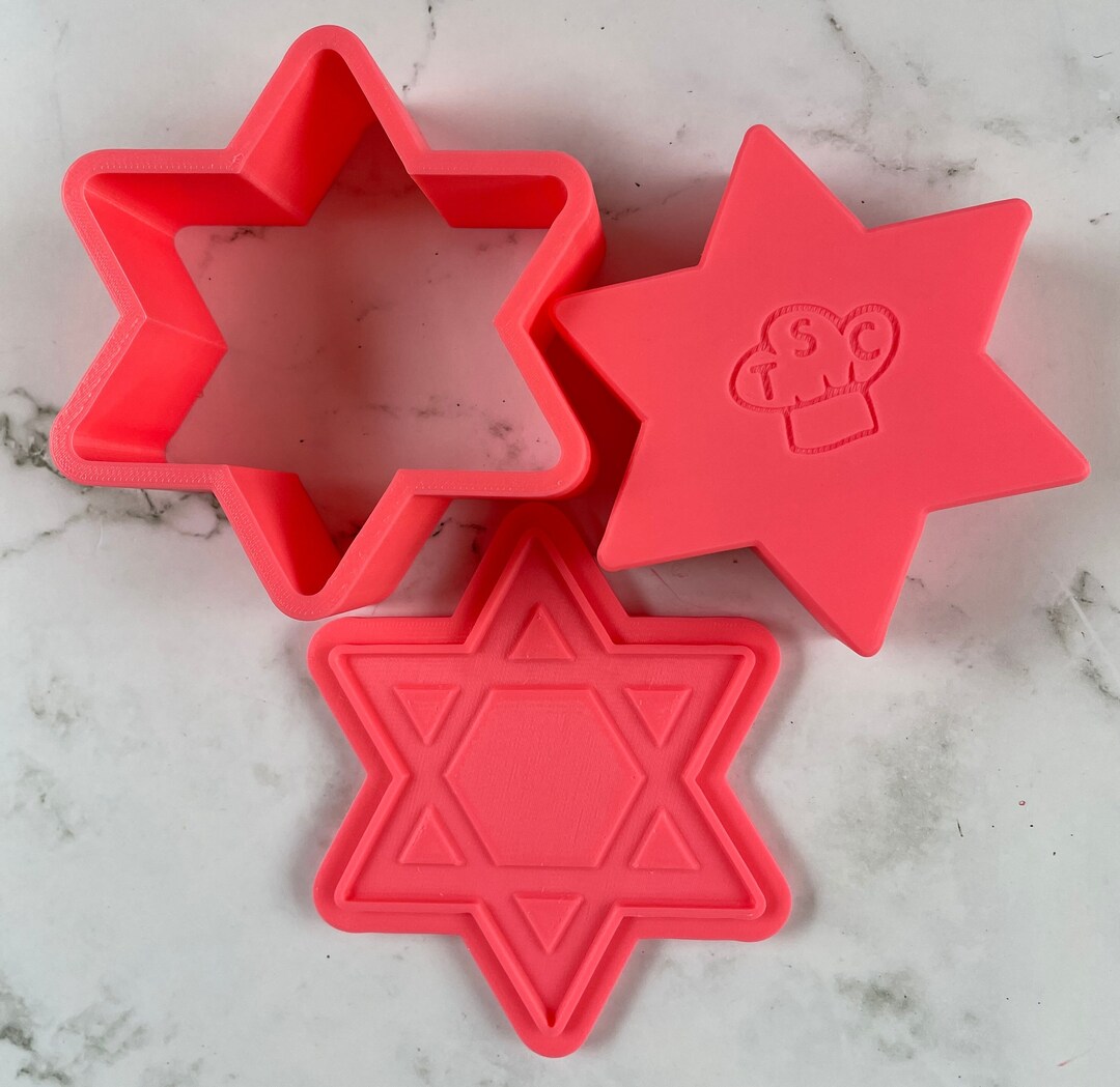 Star of David Bath Bomb Molds Etsy