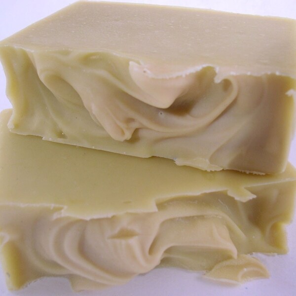 Tea Tree Handmade Soap - JUMBO BARS 6 oz. each - made with rich coconut milk - VEGAN