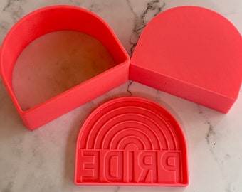 Pride Rainbow Bath Bomb Mold