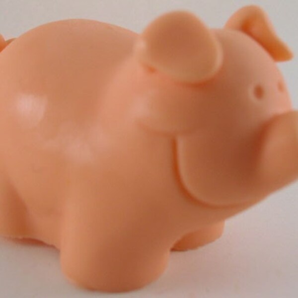 This Little Piggy Handmade Soap - 3D LOOK