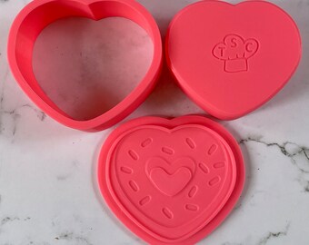 Heart Donut Bath Bomb Mold