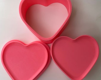 Heart Bath Bomb Mold