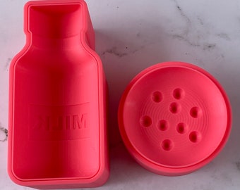 Cookie Bath Bomb Mold OR Milk Bath Bomb Mold