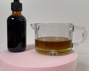 Heather Herbal Extract for Skincare Cosmetic Formulation Cosmetics - 2 ounce Amber Bottle - FREE Shipping