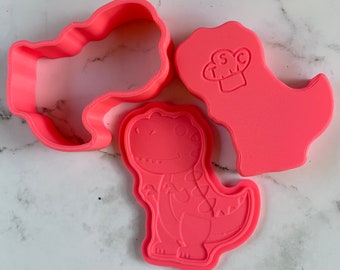 T Rex Dinosaur Bath Bomb Molds