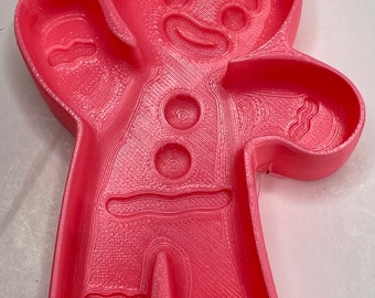 Green Oger's Friend Ginger Bath Bomb Mold Hybrid