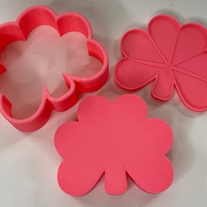 Clover Bath Bomb Mold