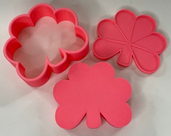 Clover Bath Bomb Mold