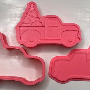 Christmas Truck Bath Bomb Mold