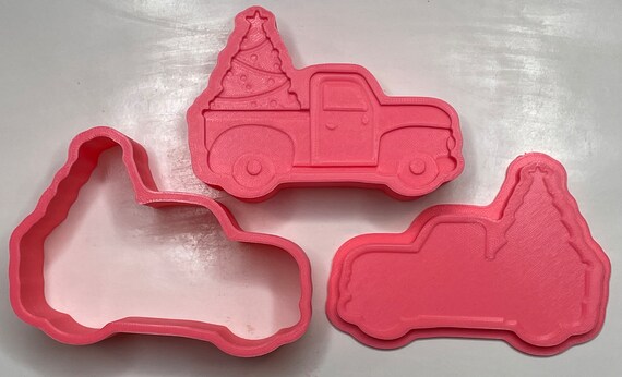 Little Red Truck Christmas Bath Bomb Little Red Truck Christmas Bath Bomb