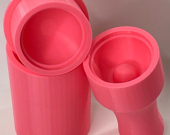 1.78" Indent Top Easter Egg Bath Bomb Mold