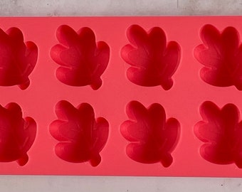 12 Cavity Mini Oak Leaf Bath Bomb Mold Multi Cavity Mold Confetti Mold - no plunger needed