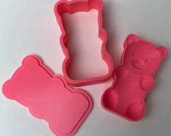 Gummy Bear Bath Bomb Mold