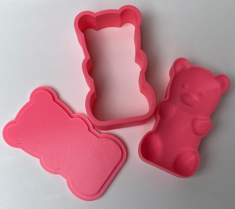 Gummy Bear Bath Bomb Mold image 1