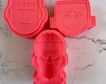 Frankenstein Bath Bomb Mold - 3 different styles to choose from