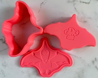 Pterodactyl Dinosaur Bath Bomb Molds