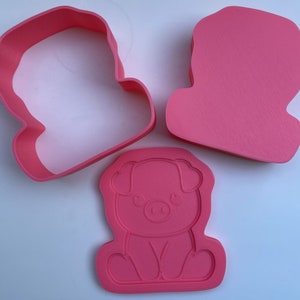 Baby Pig Bath Bomb Mold
