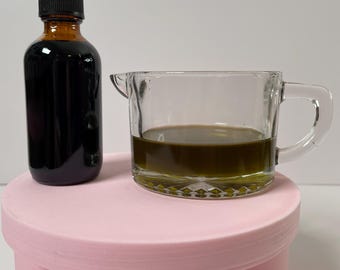 Sage Herbal Extract for Skincare Cosmetic Formulation Cosmetics - 2 ounce Amber Bottle - FREE Shipping