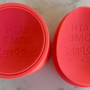 Bath Bomb Surprise Bath Bomb Molds - 2 styles to choose from