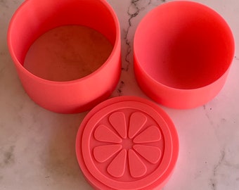 Orange Bath Bomb Mold