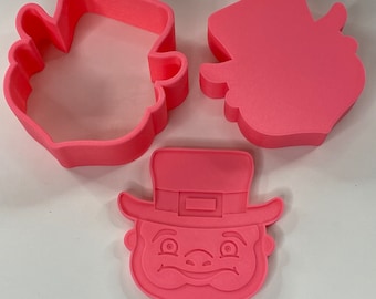 Leprechaun Head Bath Bomb Mold