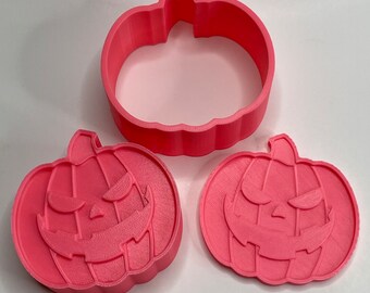 Scarey Pumpkin Bath Bomb Mold for Halloween
