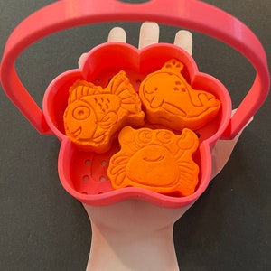 Dog Paw Bubble Bar Bubble Fondant Bubble Wand Bubble Dough Bubble Pop Basket