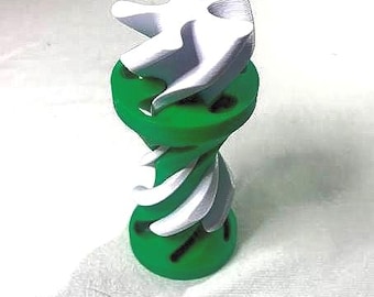 Cono Imposible En 3D – Juguete Fidget Giratorio De Efecto Espiral, Ilusión Óptica Para Escritorio, Antiestrés Y Decorativo, Regalo Original