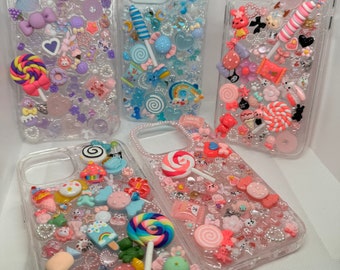 Custom Kawaii Inspired Junk Phone Cases