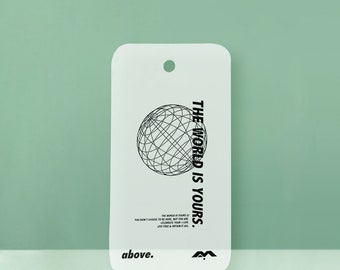 Custom PVC Hang Tags in 2''x3.5'', Personalized Plastic Tags, Clear Hang Tags for Clothes, Custom plastic Hang Tags, Custom Logo Plastic Tag