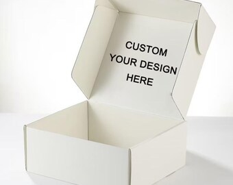 CRUGLA 12x8x6 White Shipping Boxes Set Of 15, White Corrugated Cardboard Boxes For Small Business Shipping Mailing Packing - View #9